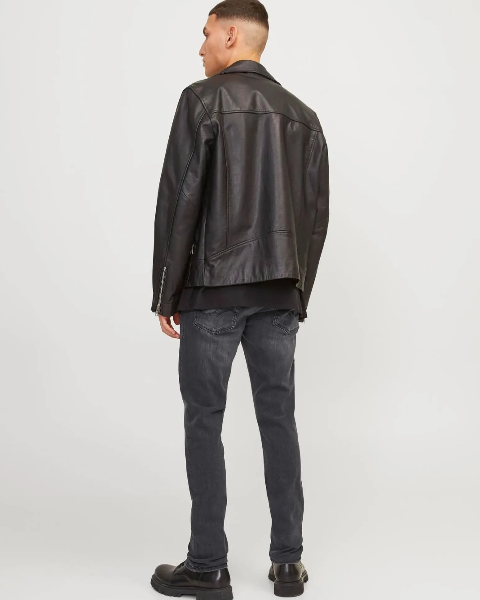 JEANS GLENN JJORIGINAL AM817 BLACK DENIM
