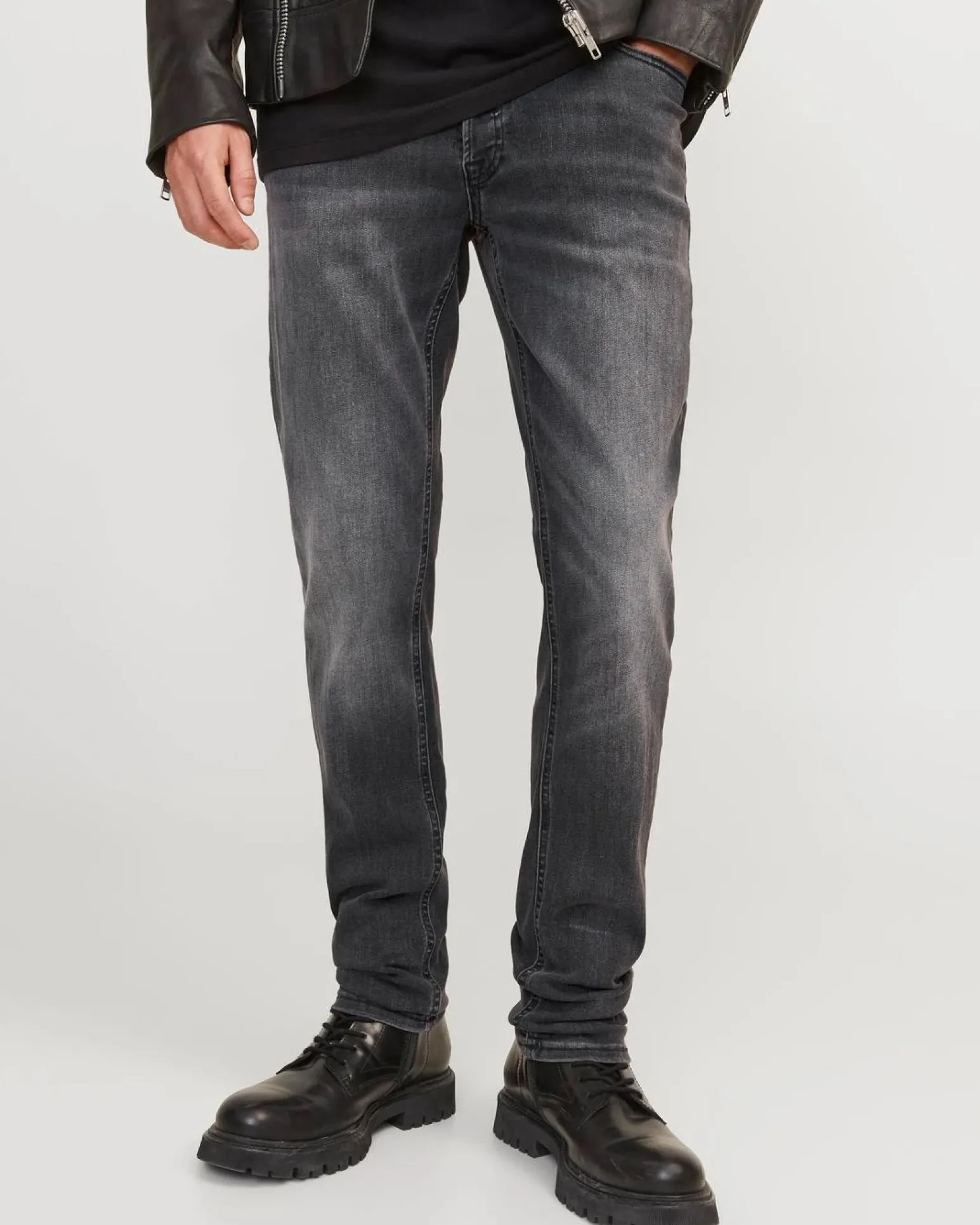 JEANS GLENN JJORIGINAL AM817 BLACK DENIM