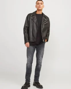 JEANS GLENN JJORIGINAL AM817 BLACK DENIM