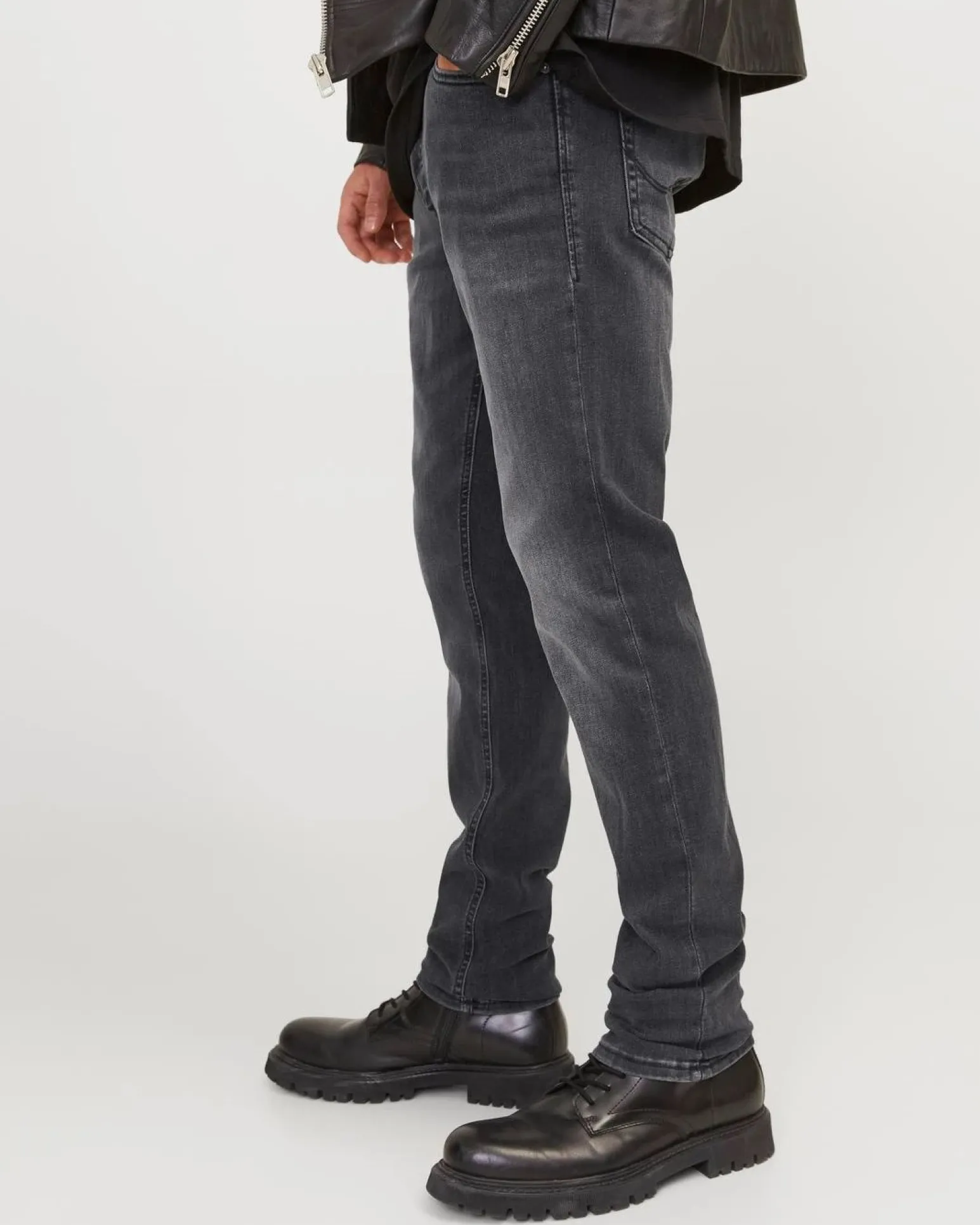 JEANS GLENN JJORIGINAL AM817 BLACK DENIM