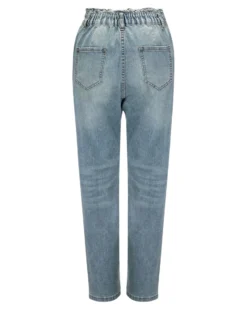JEANS TASCA AMERICA ELASTICO ON VITA
