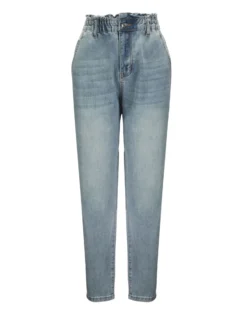 JEANS TASCA AMERICA ELASTICO ON VITA