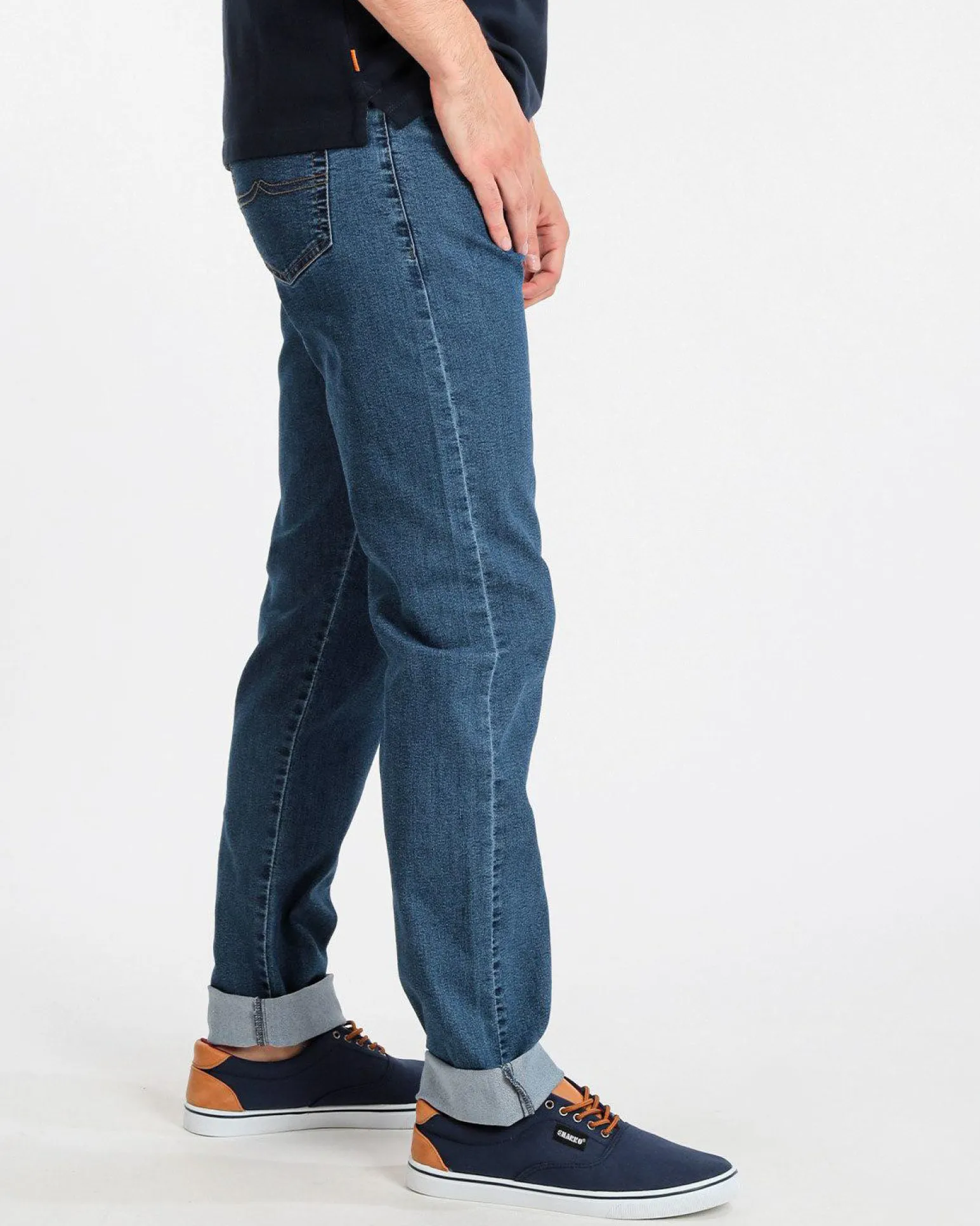 JEANS 5 TASCHE MEDIO