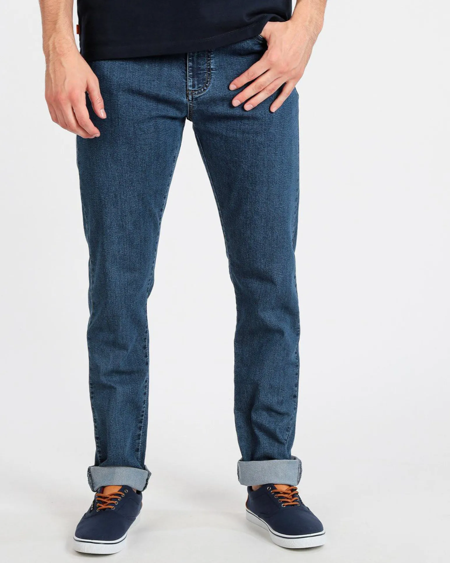 JEANS 5 TASCHE MEDIO