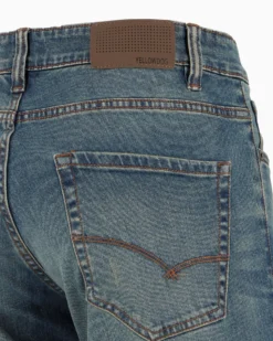 JEANS 5 TASCHE SABBIATO SLIM