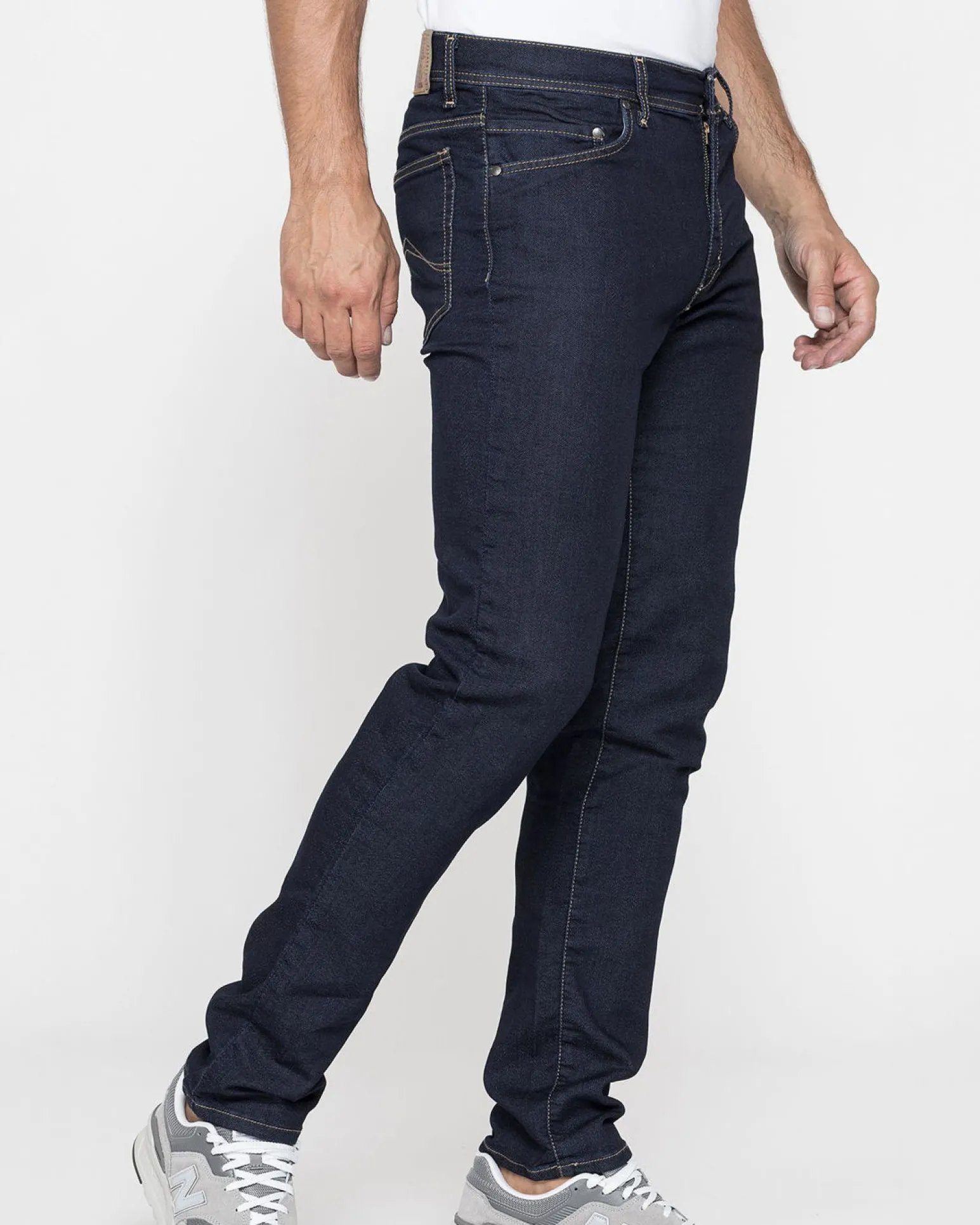 JEANS 5T ELAST DENIM FELPA