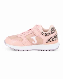 JOMA - Scarpa da bambina rosa con dettaglio leopardato - JTORW2513VC