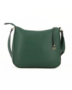 JUST GOLF - Tracolla verde con tasca frontale con logo