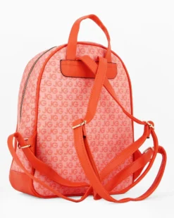 JUST GOLF - Zaino arancione con spalline regolabili e due tasche frontali