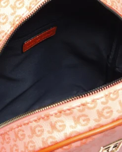 JUST GOLF - Zaino arancione con spalline regolabili e due tasche frontali