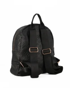JUST GOLF - Zaino nero loggato con tasca frontale
