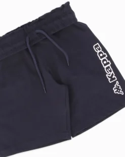 KAPPA - Bermuda ragazzi 8-16 anni blu con scritta laterale