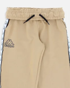 KAPPA - PANTALONE TUTA BEIGE DA RAGAZZO 8-16 ANNI