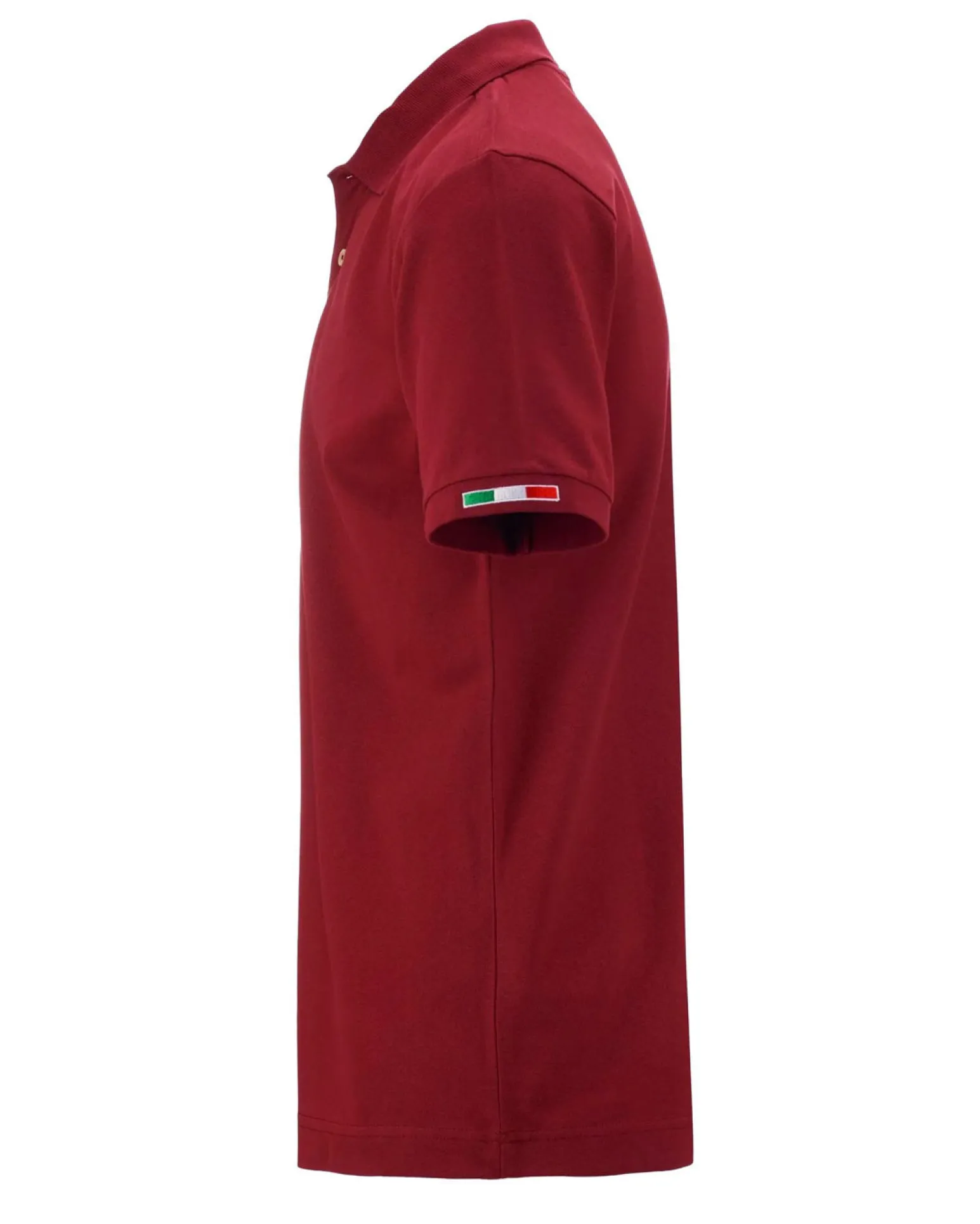 KAPPA - POLO MEZZA MANICA LOGO MALTAXITA MSS BORDEAUX DA UOMO, 361533W