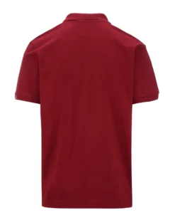 KAPPA - POLO MEZZA MANICA LOGO MALTAXITA MSS BORDEAUX DA UOMO, 361533W