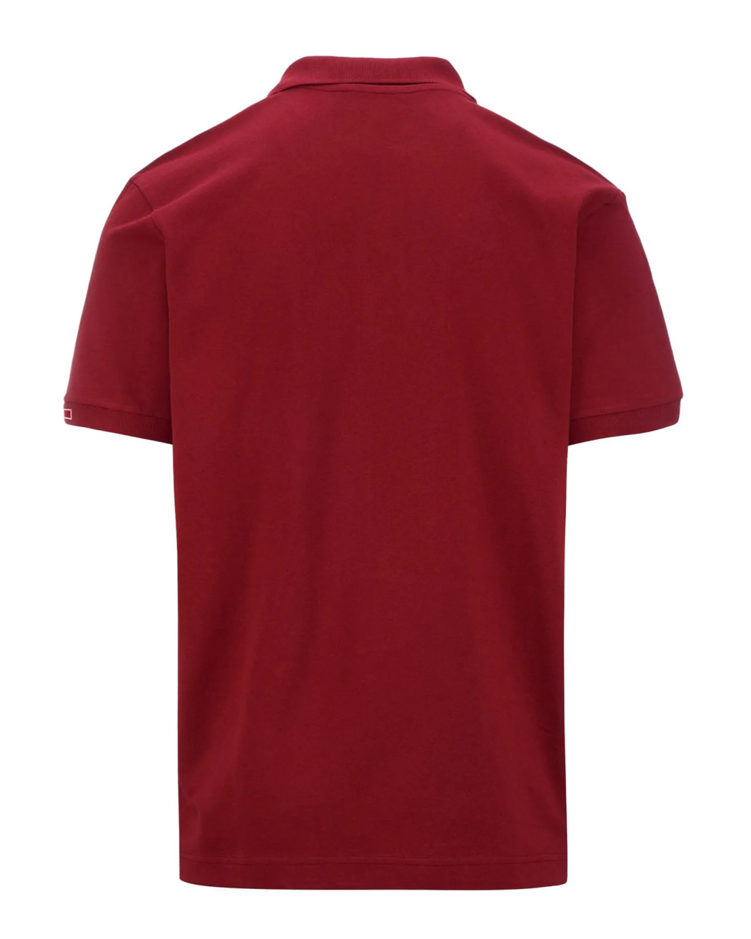 KAPPA - POLO MEZZA MANICA LOGO MALTAXITA MSS BORDEAUX DA UOMO, 361533W