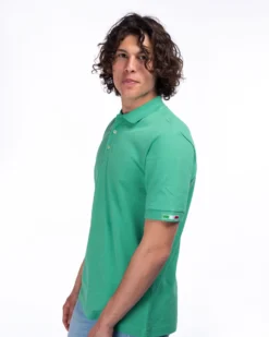 KAPPA - POLO MEZZA MANICA LOGO MALTAXITA MSS  VERDE ACQUA DA UOMO, 361533W