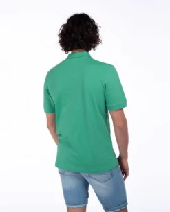 KAPPA - POLO MEZZA MANICA LOGO MALTAXITA MSS  VERDE ACQUA DA UOMO, 361533W
