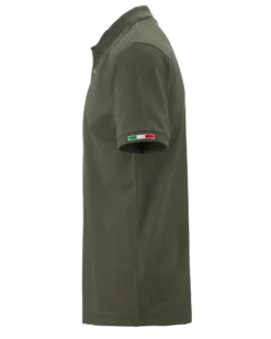 KAPPA - POLO MEZZA MANICA LOGO MALTAXITA MSS  VERDE MILITARE   DA UOMO, 361533W