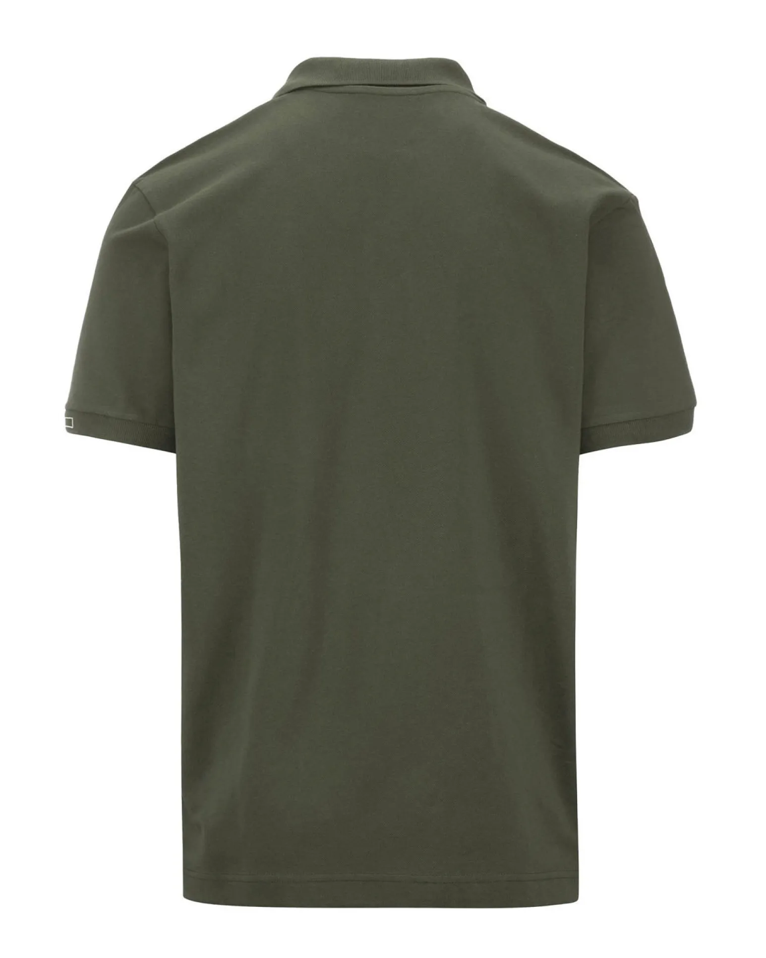 KAPPA - POLO MEZZA MANICA LOGO MALTAXITA MSS VERDE MILITARE DA UOMO, 361533W