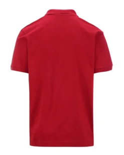 KAPPA - POLO MEZZA MANICA LOGO MALTAXITA MSS ROSSA DA UOMO, 361533W