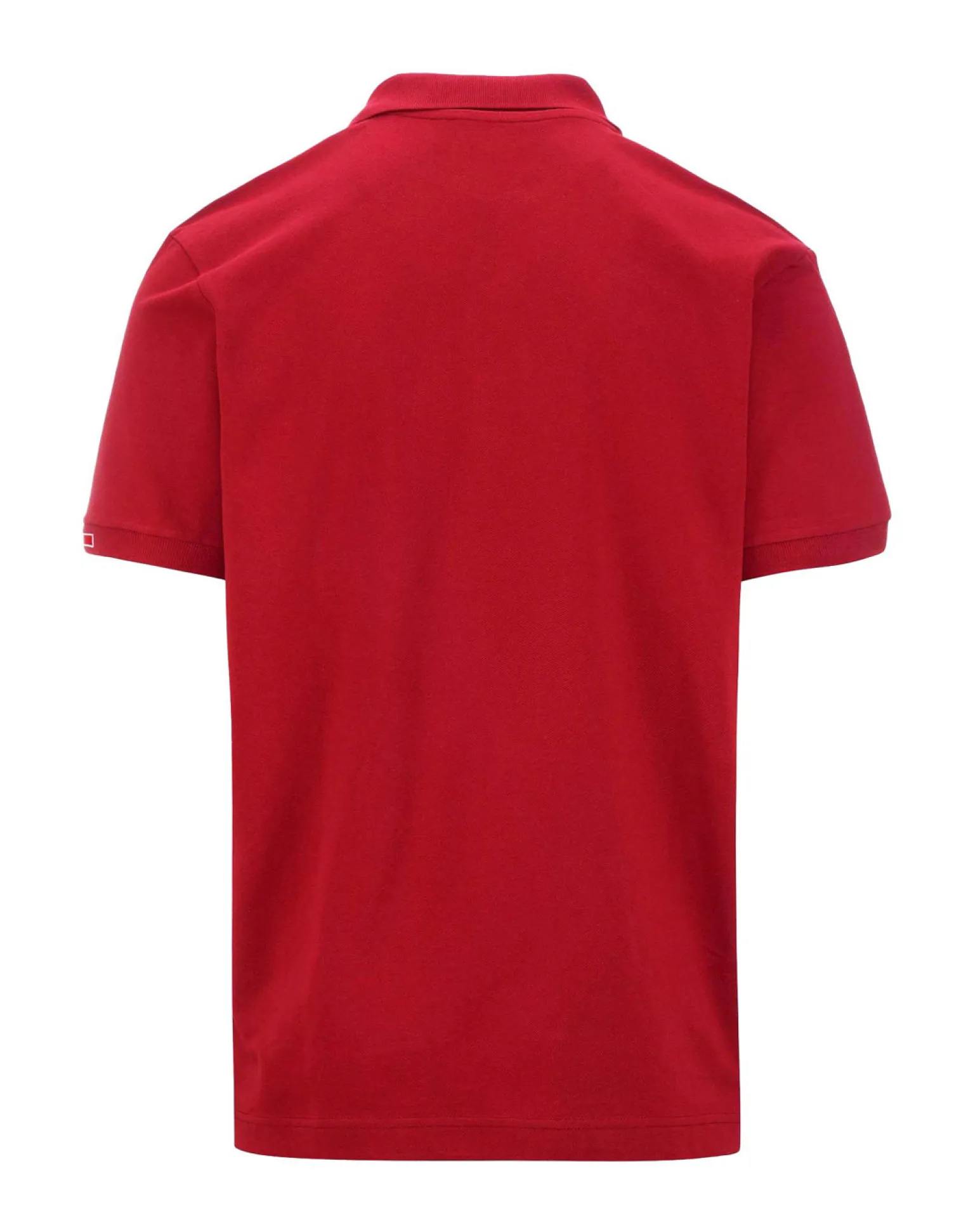 KAPPA - POLO MEZZA MANICA LOGO MALTAXITA MSS ROSSA DA UOMO, 361533W