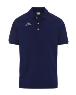 KAPPA - POLO MEZZA MANICA LOGO MALTAXITA MSS  BLU  DA UOMO, 361533W