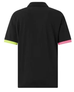 KAPPA - POLO MEZZA MANICA UPMP LOGO TRIO NERA, 381V4PW-005