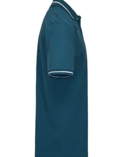 KAPPA - POLO OTTANIO DA UOMO CON BORDINO A CONTRASTO LOGO MALTAX 5, 302MX50_A0V