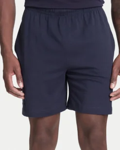 KAPPA - SHORT LOGO CABAS BLU A UOMO,  303HZE0