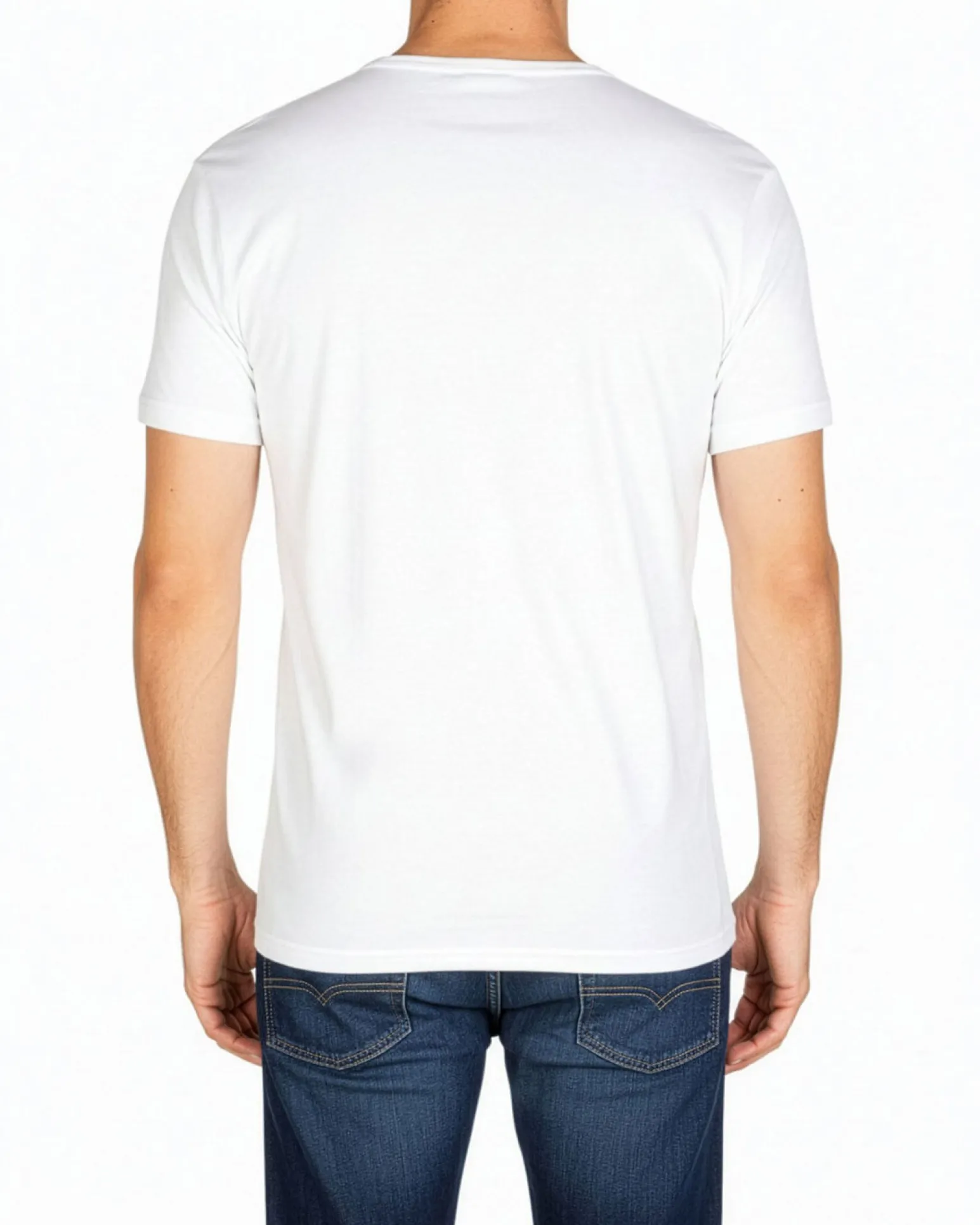 KAPPA - TSHIRT MANICA CORTA GIROCOLLO CALDO COTONE