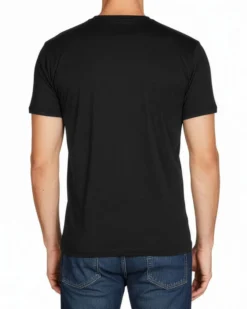 KAPPA - TSHIRT MANICA CORTA SCOLLO A V CALDO COTONE