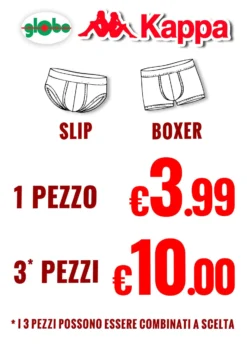 KAPPA - UOMO BOXER