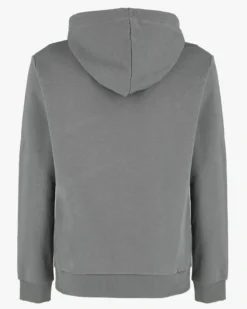 KEITH HARING - Felpa con cappuccio e full zip asfalto/bianco/taupe da uomo