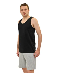 KEY UP - CANOTTA UOMO NERA BASIC -2JB27/0002