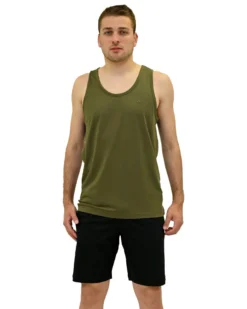 KEY UP - CANOTTA UOMO VERDE  BASIC -2JB27/2922