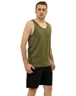 KEY UP - CANOTTA UOMO VERDE  BASIC -2JB27/2922