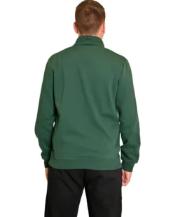 KEY UP - FELPA VERDE DA UOMO FULL ZIP