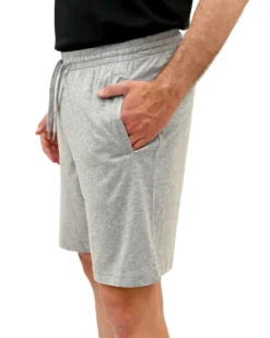 KEY UP - PANTALONCINO UOMO GRGIO BASIC - 2JB42/1300