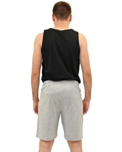 KEY UP - PANTALONCINO UOMO GRGIO BASIC - 2JB42/1300