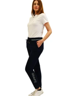 KEY UP - PANTALONE TUTA BLU DA DONNA
