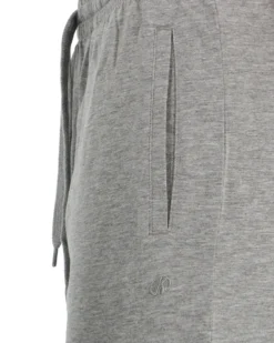KEY UP - PANTALONE UOMO GRIGIO IN JERSEY FONDO DRITTO - 2JB77/1300