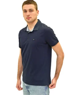 KEY UP - POLO MEZZA MANICA UOMO BLU - 2R522/1245