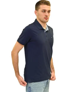 KEY UP - POLO MEZZA MANICA UOMO BLU - 2R522/1245