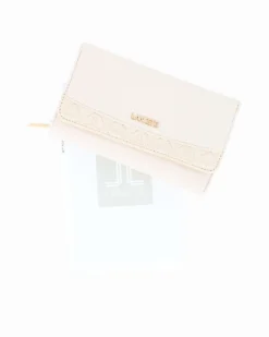LANCETTI - Portafoglio naturale con patta