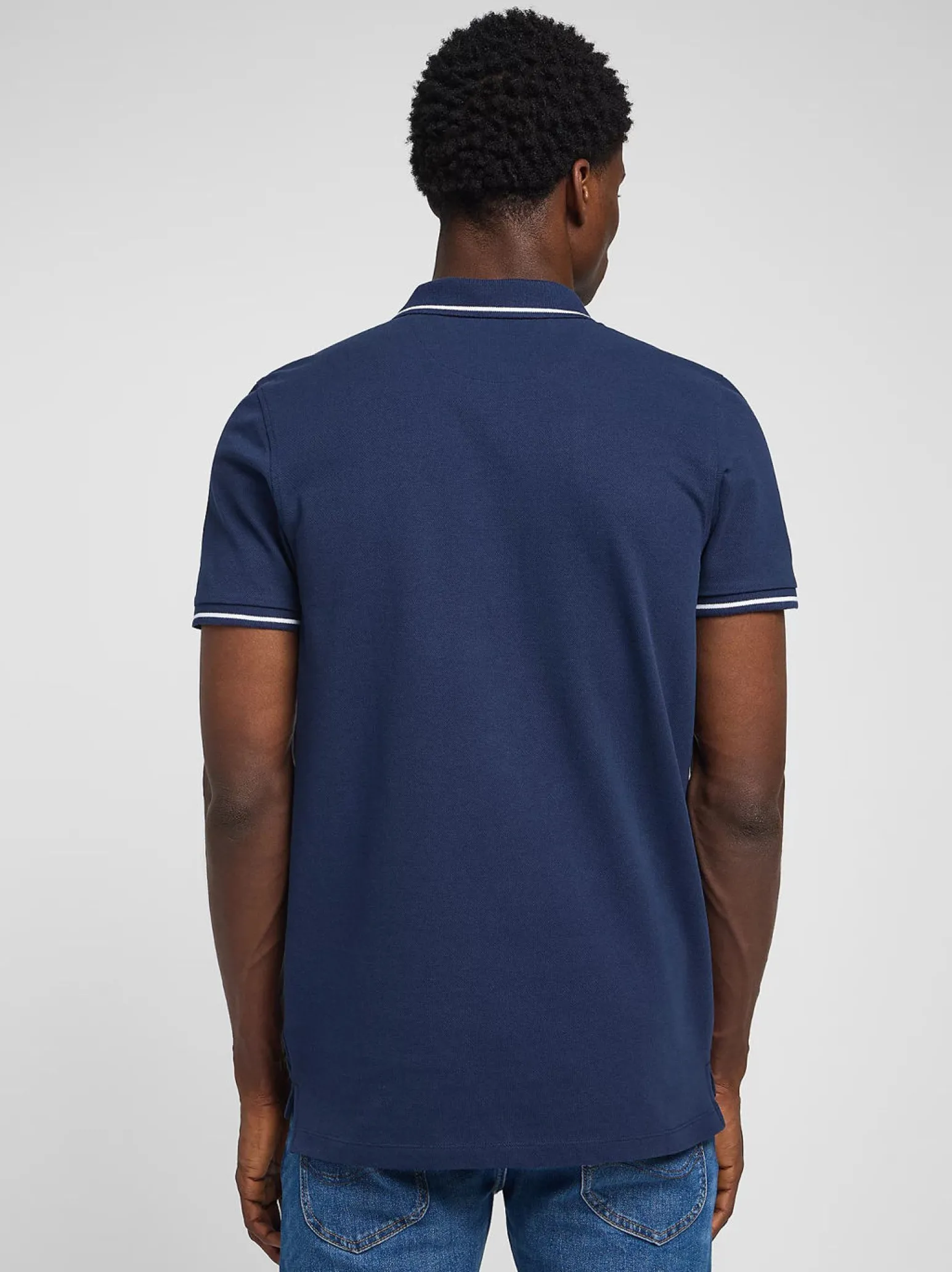 L61ARL35 UOMO POLO MANICA CORTA PIQUE