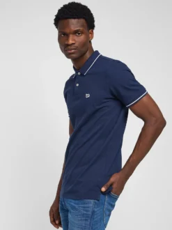 L61ARL35 UOMO POLO MANICA CORTA PIQUE