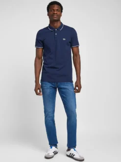 L61ARL35 UOMO POLO MANICA CORTA PIQUE