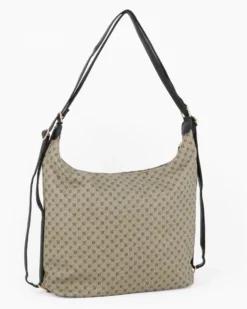 LAURA BIAGIOTTI - Borsa/Zaino logata nera
