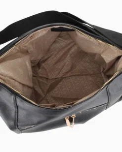 LAURA BIAGIOTTI - Borsa/Zaino nera con tasca frontale e posteriore